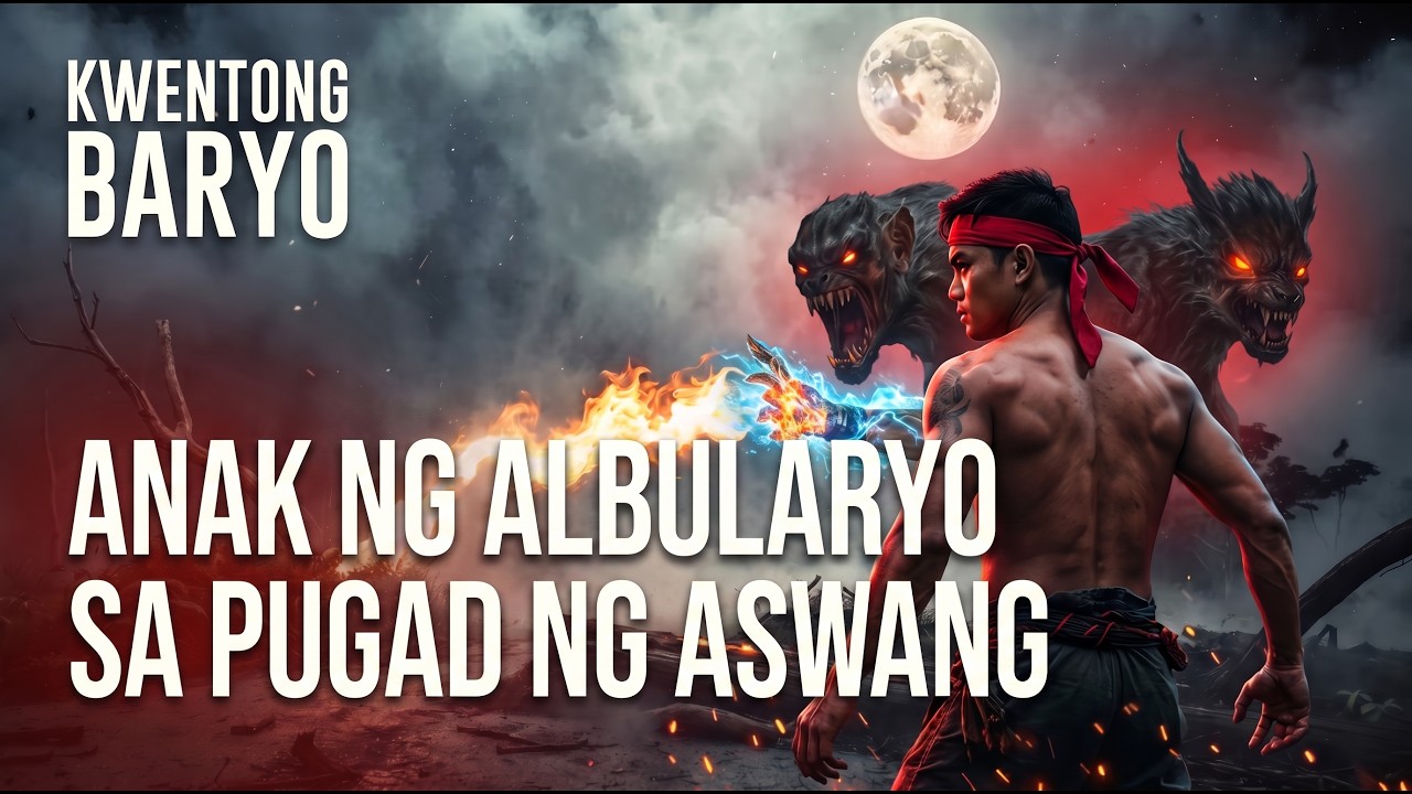 ANAK NG ALBULARYO SA PUGAD NG ASWANG l Kwentong Aswang l True Story cover art