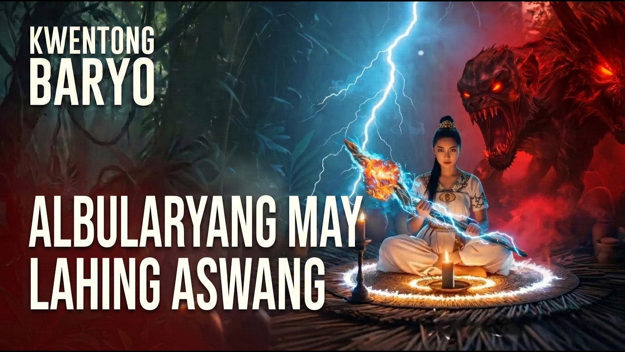ALBULARYANG MAY LAHING ASWANG l Kwentong Aswang l True Story cover art