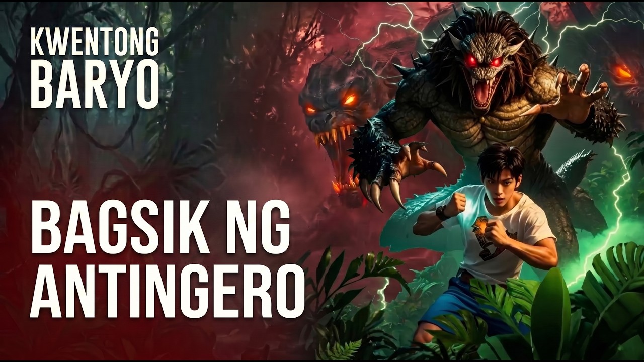 ASWANG TRUE STORY - BAGSIK NG ANTINGERONG SI MAURO LABAN SA GABUNAN cover art