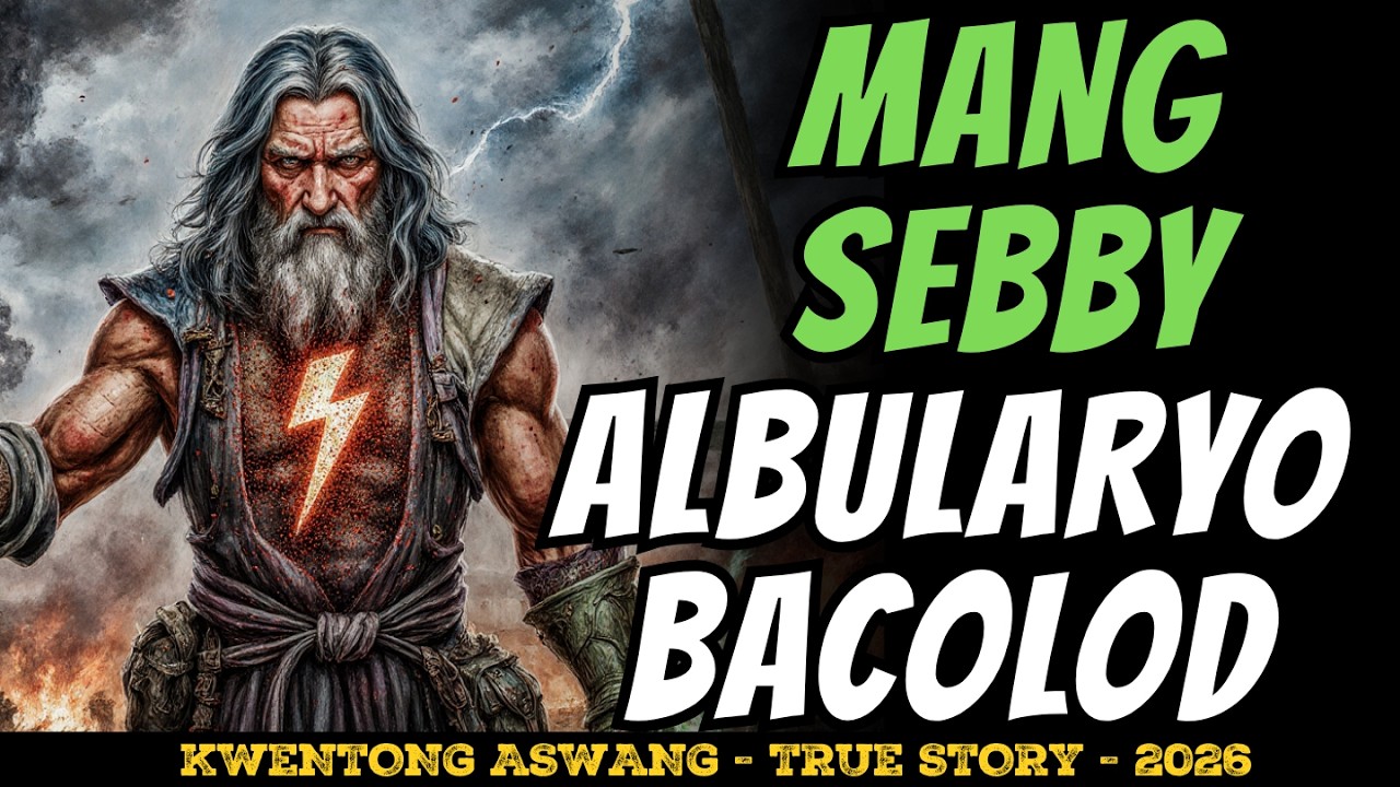 MANG SEBBY ALBULARYO NG BACOLOD ASWANG TRUE STORY cover art