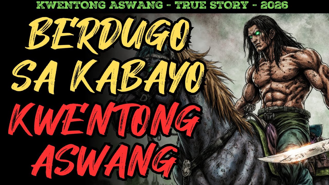BERDUGO SA KABAYO AT MGA KWENTONG ASWANG NAKAKATAKOT NA PAGHIHIGANTI cover art