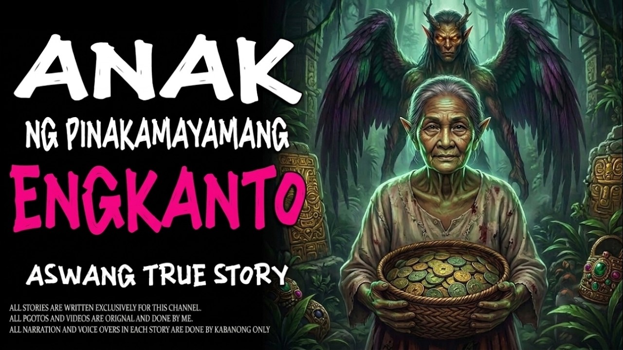ANAK NG PINAKAMAYAMANG ENGKANTO (Aswang True Story) cover art