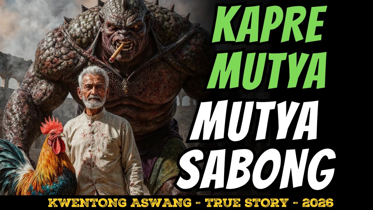 KAPRE NAGBIGAY NG MUTYA PARA SA MANOK PANABONG TRUE STORY cover art