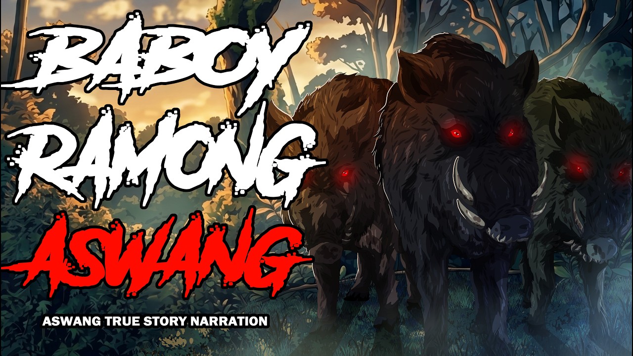 BABOY RAMONG ASWANG HULING HUKOM NI HARING BALAW (True Story) cover art