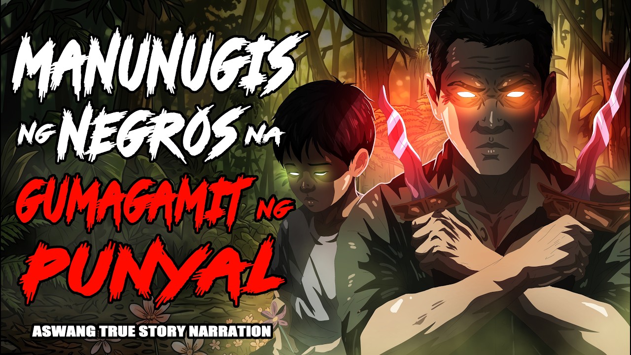 MANUNUGIS NG NEGROS NA GUMAGAMIT NG PUNYAL (Aswang True Story) cover art