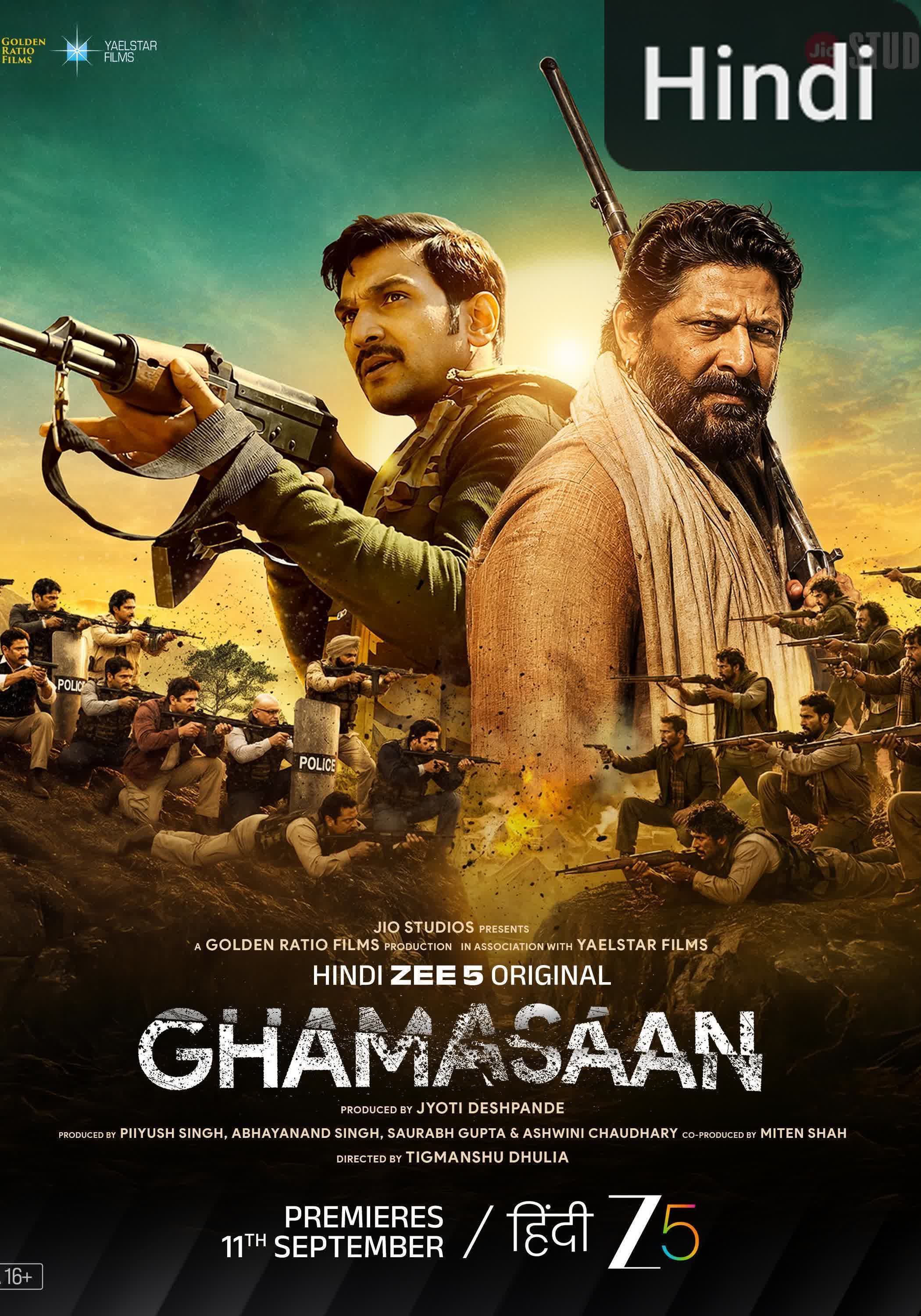 Ghamasaan [Hindi]