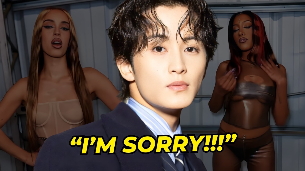 Mark apologizes for confederate flag shirt, Kiss of Life plagiarism, Jennie faces backlash cover art