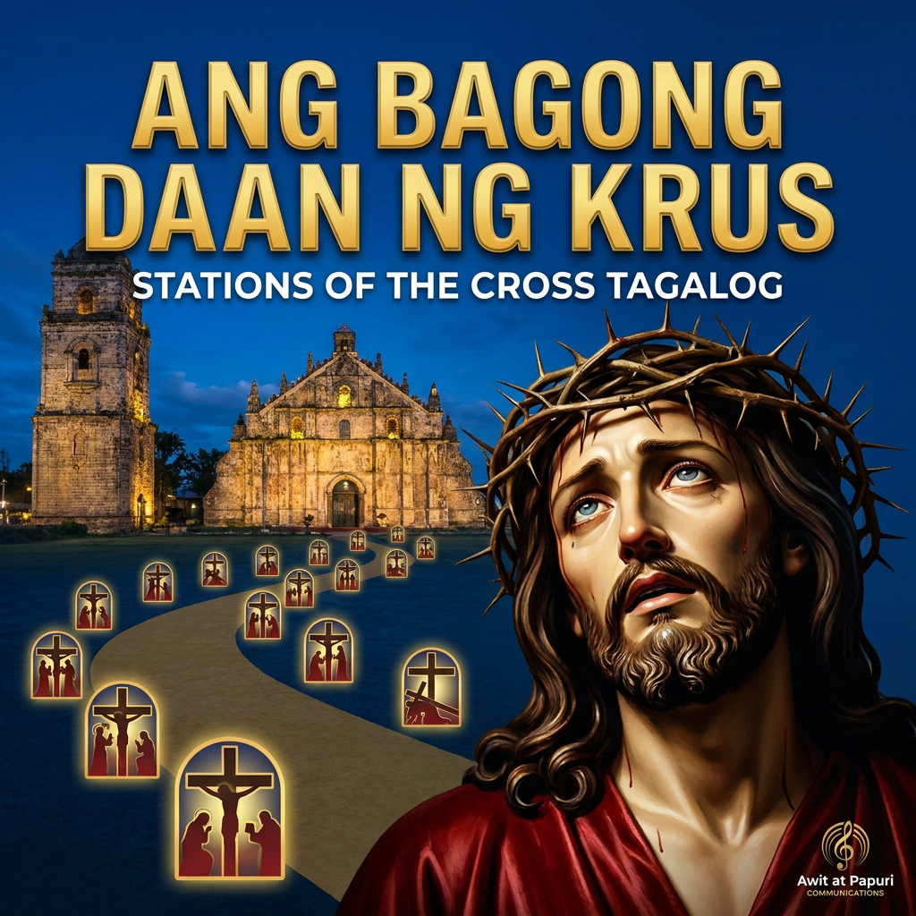 Ang Bagong Daan ng Krus - Stations of the Cross Tagalog cover art