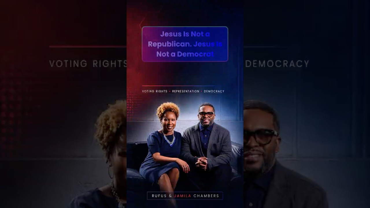 Jesus Is Not a Republican. Jesus Is Not a Democrat cover art