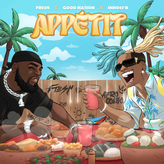 Appétit cover art