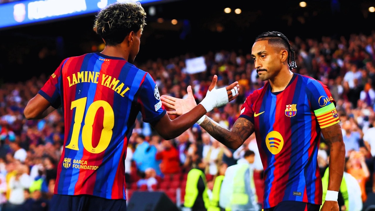 FC Barcelona vs Feyenoord 5-1 | All Goals & Highlights 2026-27 cover art