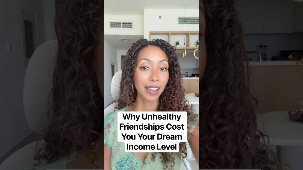 Unhealthy friends = huge income blocker cover art