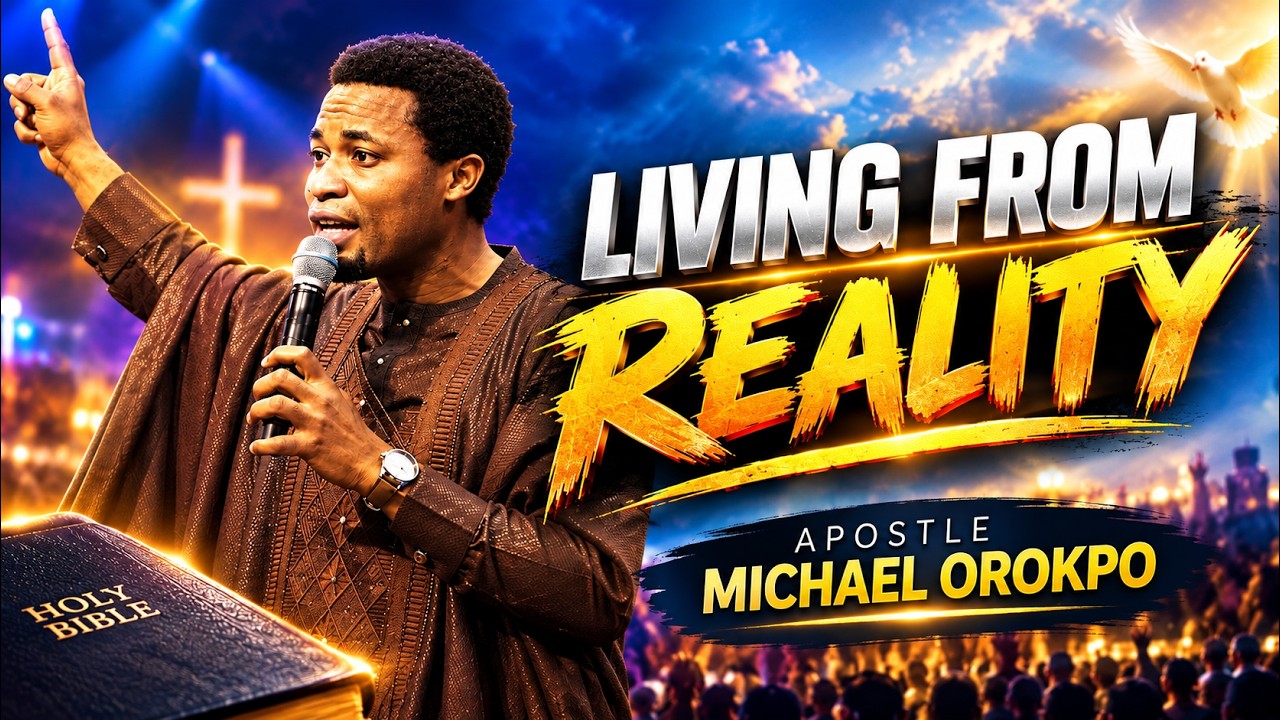 LIVING FROM REALITY - APOSTLE MICHAEL OROKPO cover art
