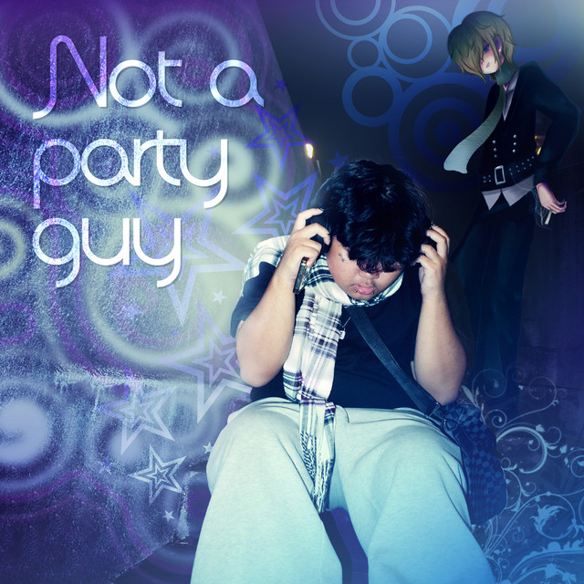 Not a party guy cover art