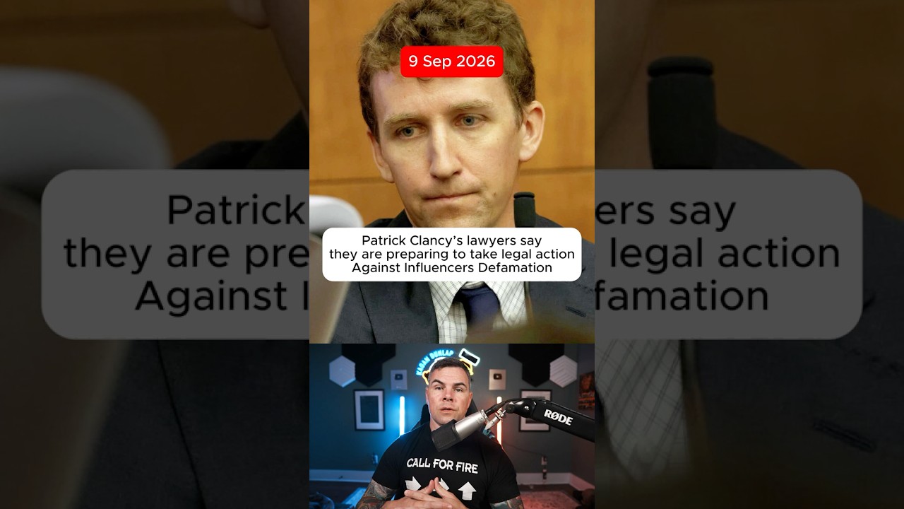 Patrick Clancy’s lawyers say they are preparing take legal action cover art