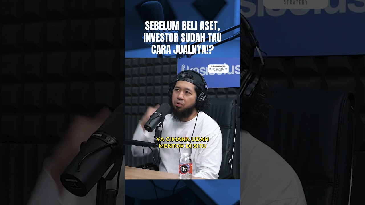 Coach Reza Aswin: “Calon Investor Wajib Tahu Hal Ini” cover art