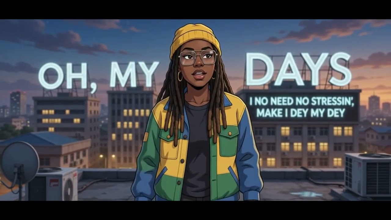 Lop3z - OMDS (Animated Lyric Video)