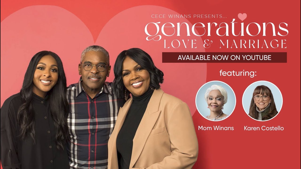 CeCe Winans Presents...Generations: Love & Marriage cover art