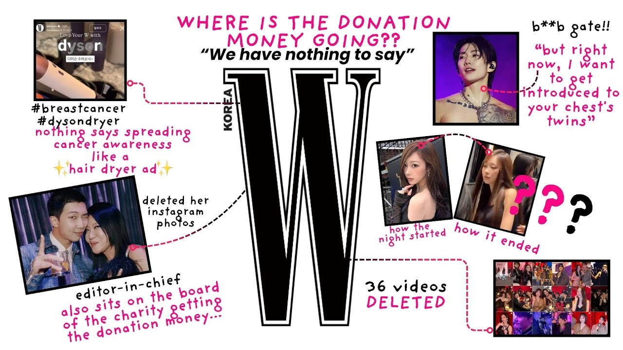 kpop's b**bs and booze awareness event cover art