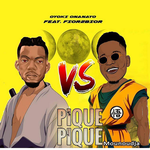 Piqué piqué cover art