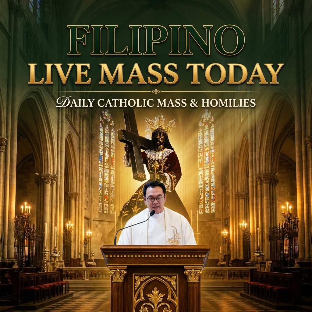 Filipino Live Mass Today cover art