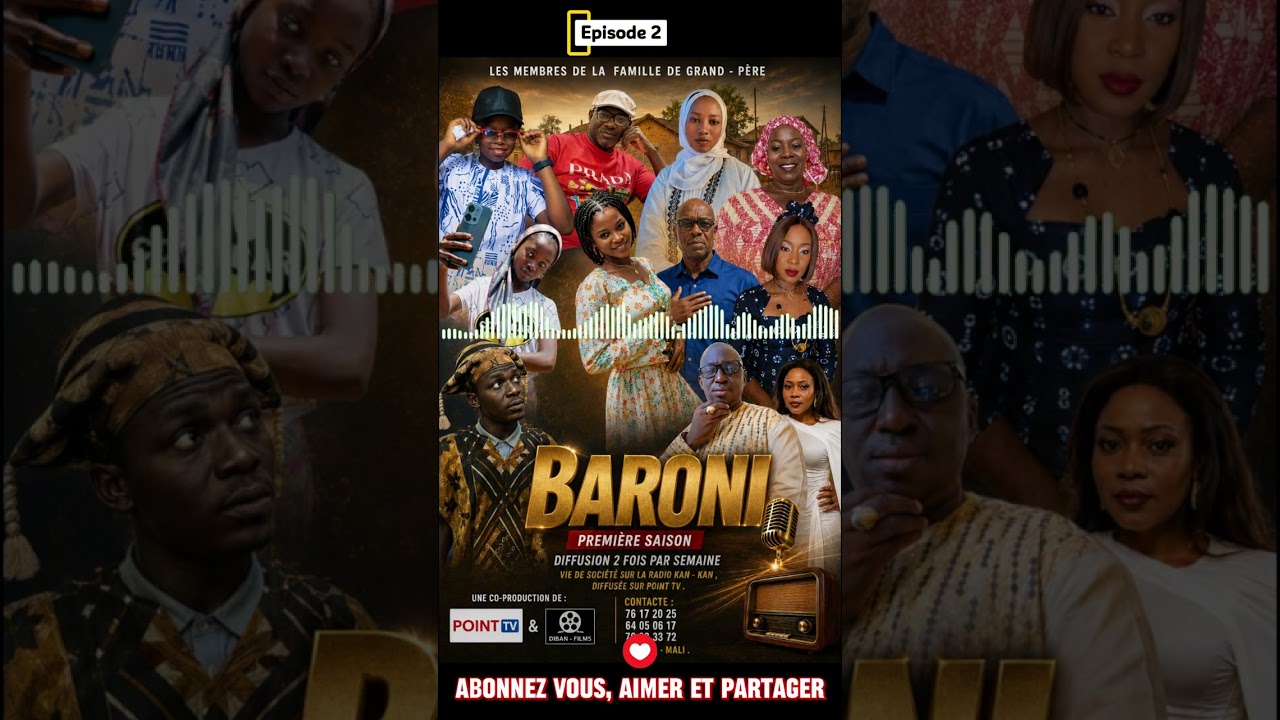 BARONI: N'GOUTOUBA (Épisode 2) cover art