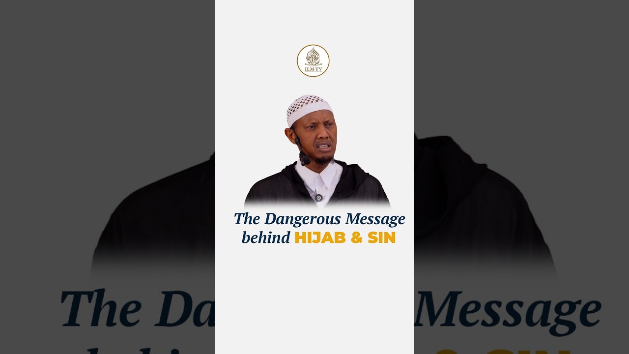 “The Dangerous Message Behind Hijab and Sin” || Sheikh Said Rageah cover art