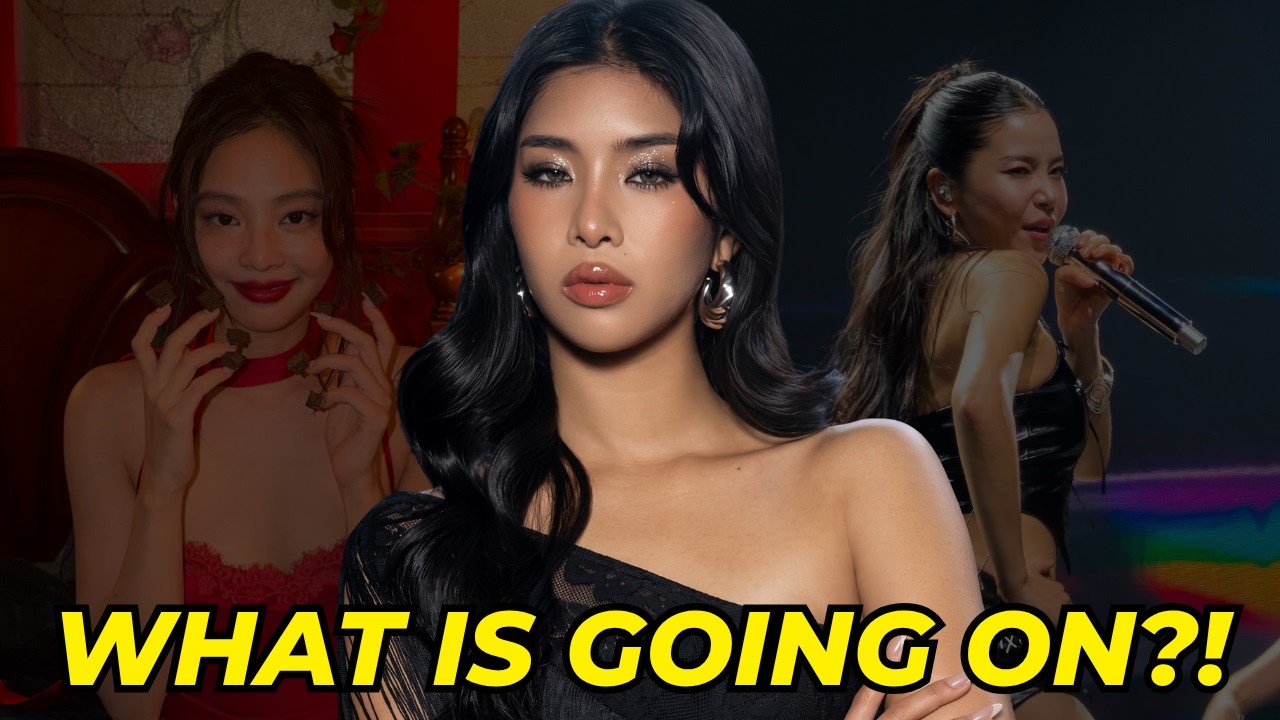 Jennie faces serious accusations, MAMAMOO Solar attacked by a man! KATSEYE to perform as four cover art