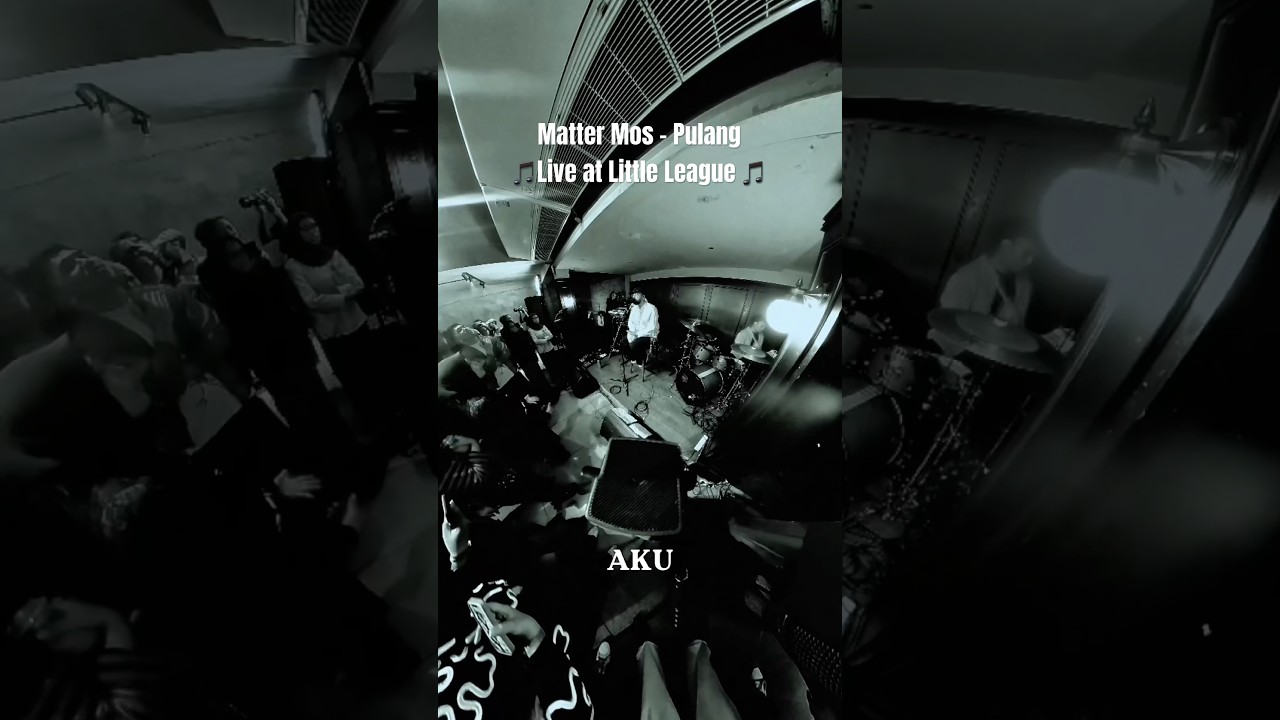 Pulang Full Video is out now!🪬🎵 #music #littleleague #mattermos #hiphop cover art
