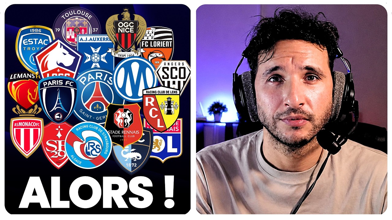 🇫🇷 JE PRÉDIS LE CLASSEMENT FINAL DE LA LIGUE 1 2026-2027 ! Vous allez me détester... 😭 cover art
