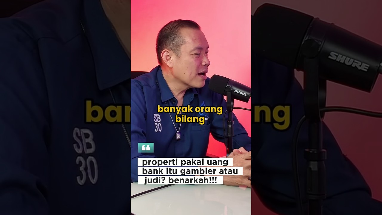 Beli Properti Pakai Uang Bank Itu Judi? Gambling? Benarkah? cover art