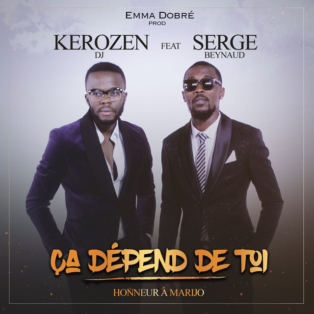 Ca dépend de toi cover art