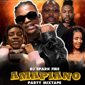 Amapiano Party I [Mixtape] cover art