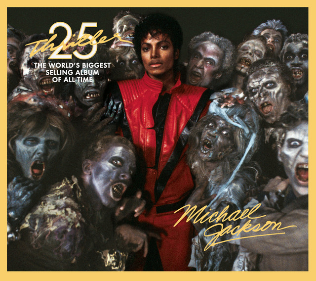 Thriller cover art