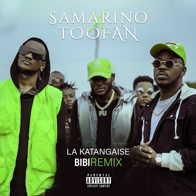 La katangaise - Bibi Remix cover art