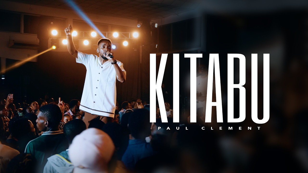Paul Clement - Kitabu ( ajabu ) | OFFICIAL LIVE VIDEO cover art