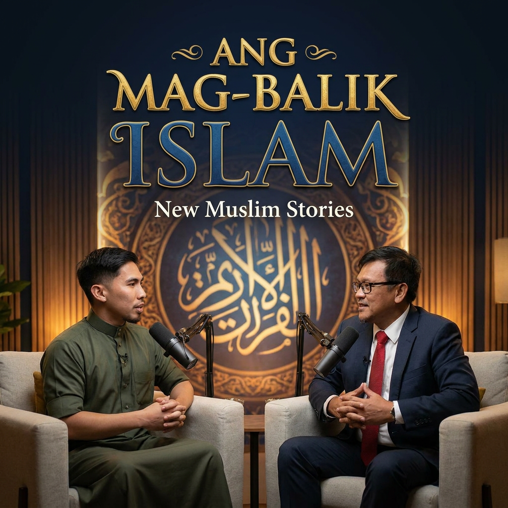 "Ang Mag-balik Islam" New Muslim Stories cover art