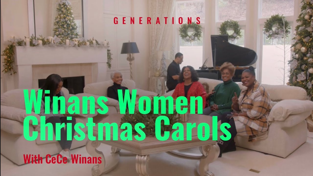 CeCe Winans Sings Christmas Carols with Winans Family (Angie & Debbie, Mom Winans, Ashley Phillips) cover art