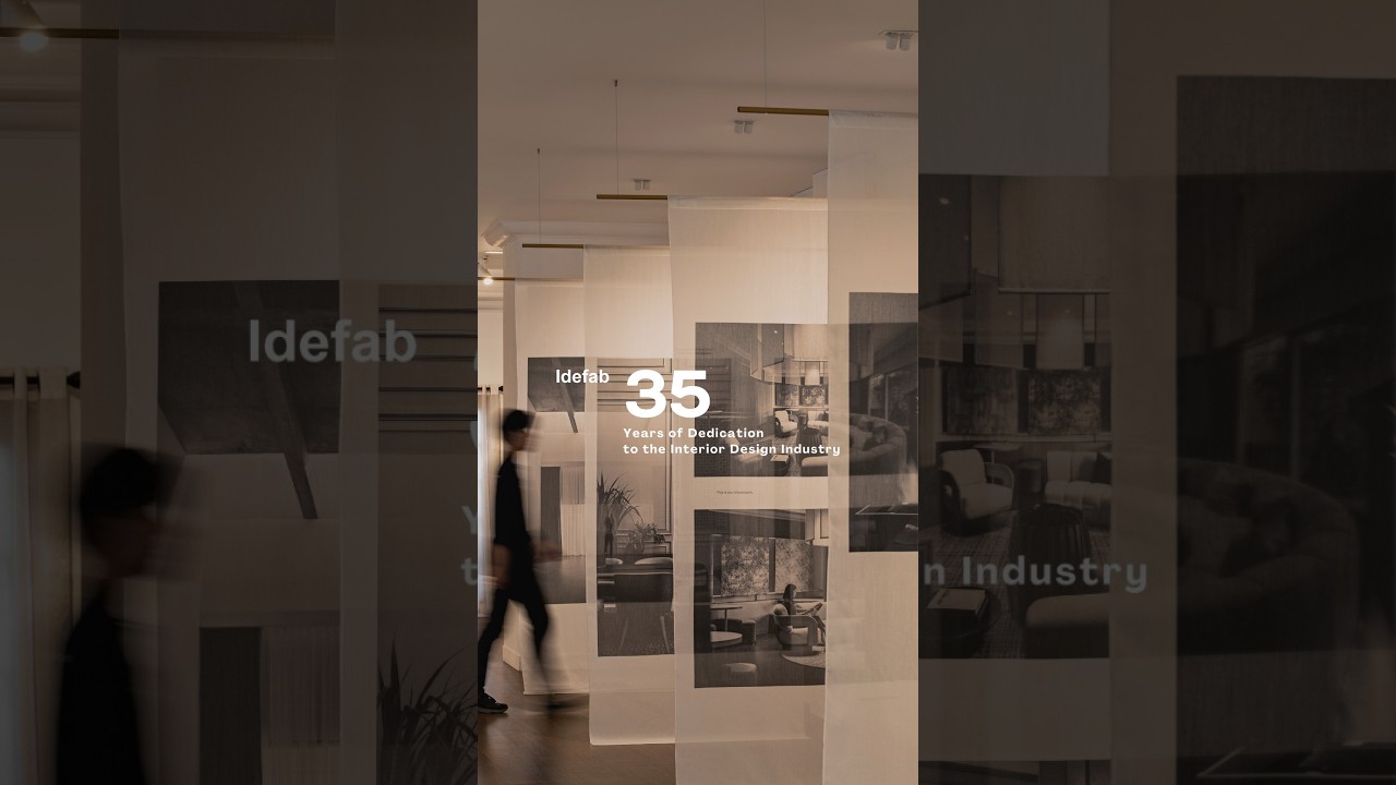 IDEFAB 35 Years of Dedication to the Interior Design Industry cover art
