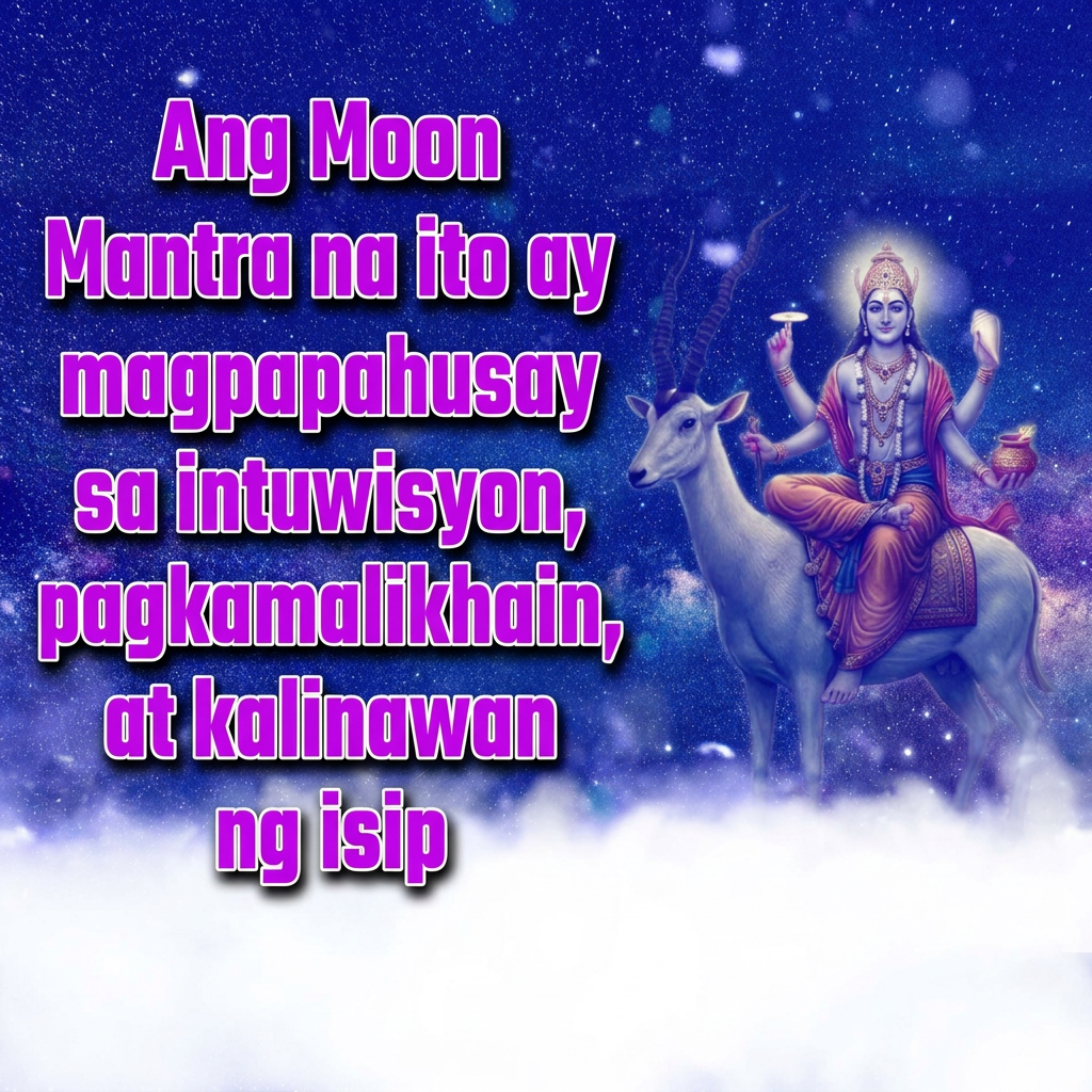 Mga Mantra lang - Filipino cover art