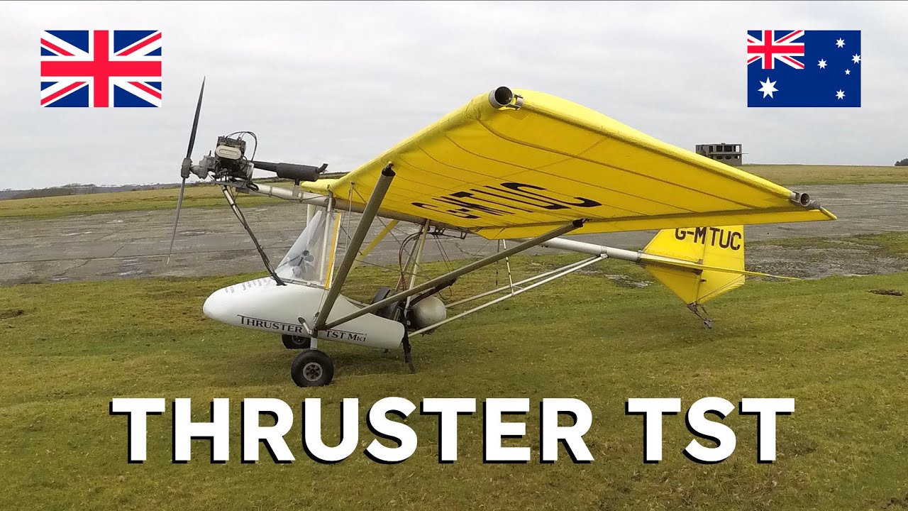 Thruster TST - What To Do With An Old Microlight? cover art