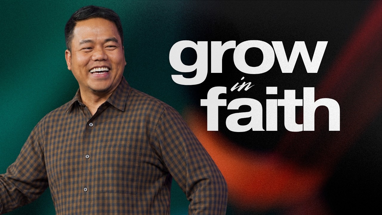 Grow in Faith | Stephen Prado cover art