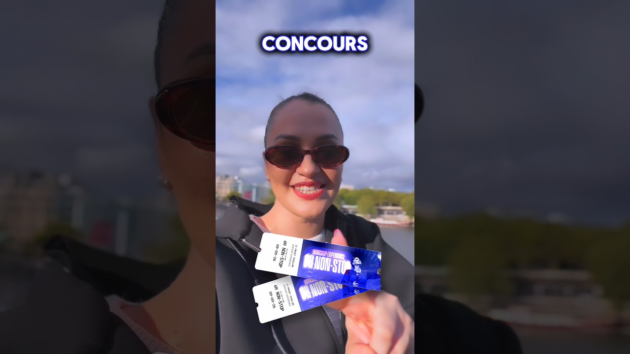 [CONCOURS INSTAGRAM] Tente de gagner 2 billets pour les 6H NON-STOP DE LOUANGE. RÉSULTATS DANS 48h ⏰ cover art