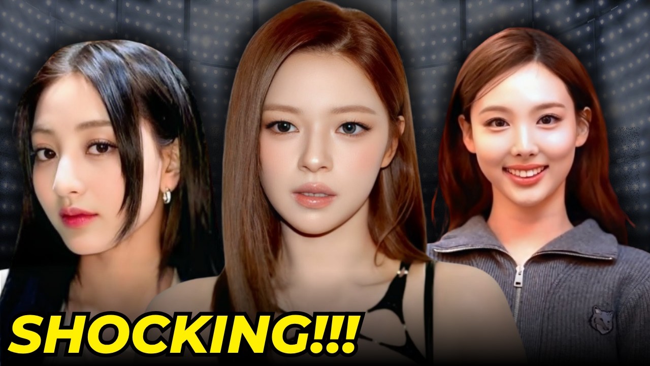 TWICE's Jeongyeon LEAVES JYP After 11 Years, Jihyo and Nayeon Could Be Next cover art