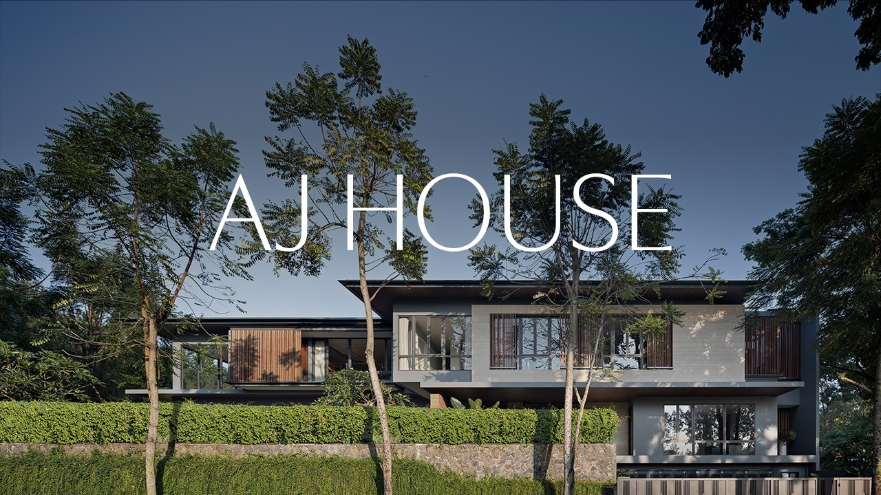 A Contemporary Home Defined by Light and Warmth | AJ House cover art
