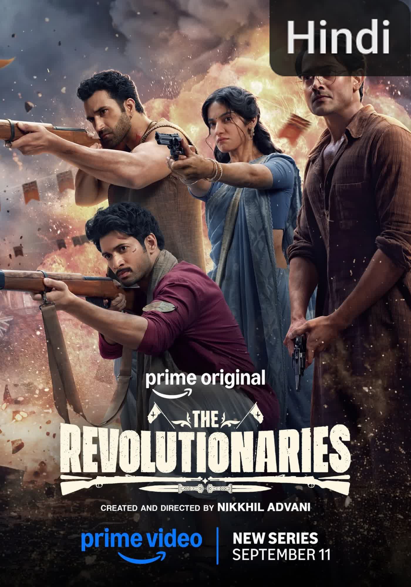 The Revolutionaries [Hindi]