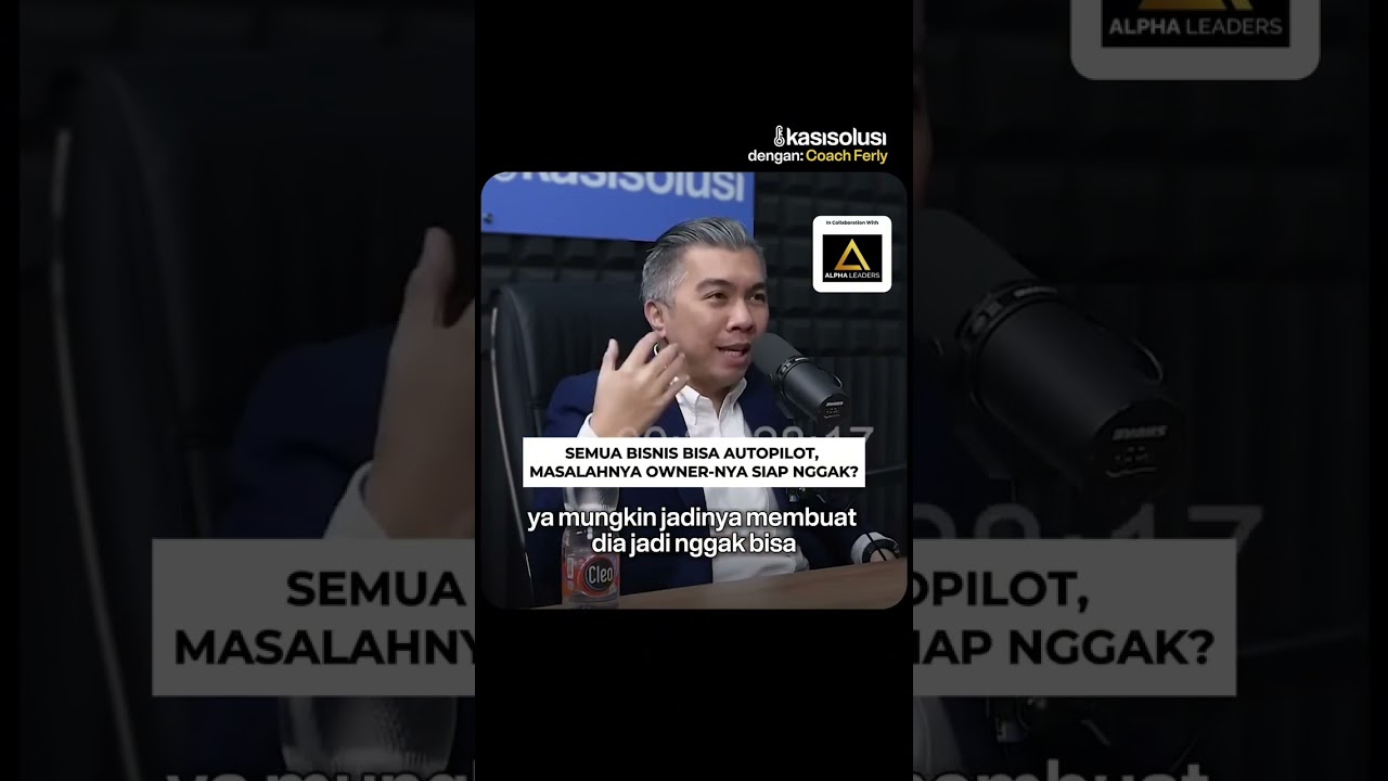 Apakah Kamu Mau Punya Bisnis yang Auto-Pilot? Cek Syaratnya Disini‼️ cover art
