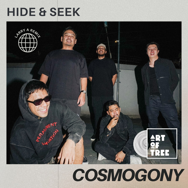 Hide & Seek - Larry A Remix cover art