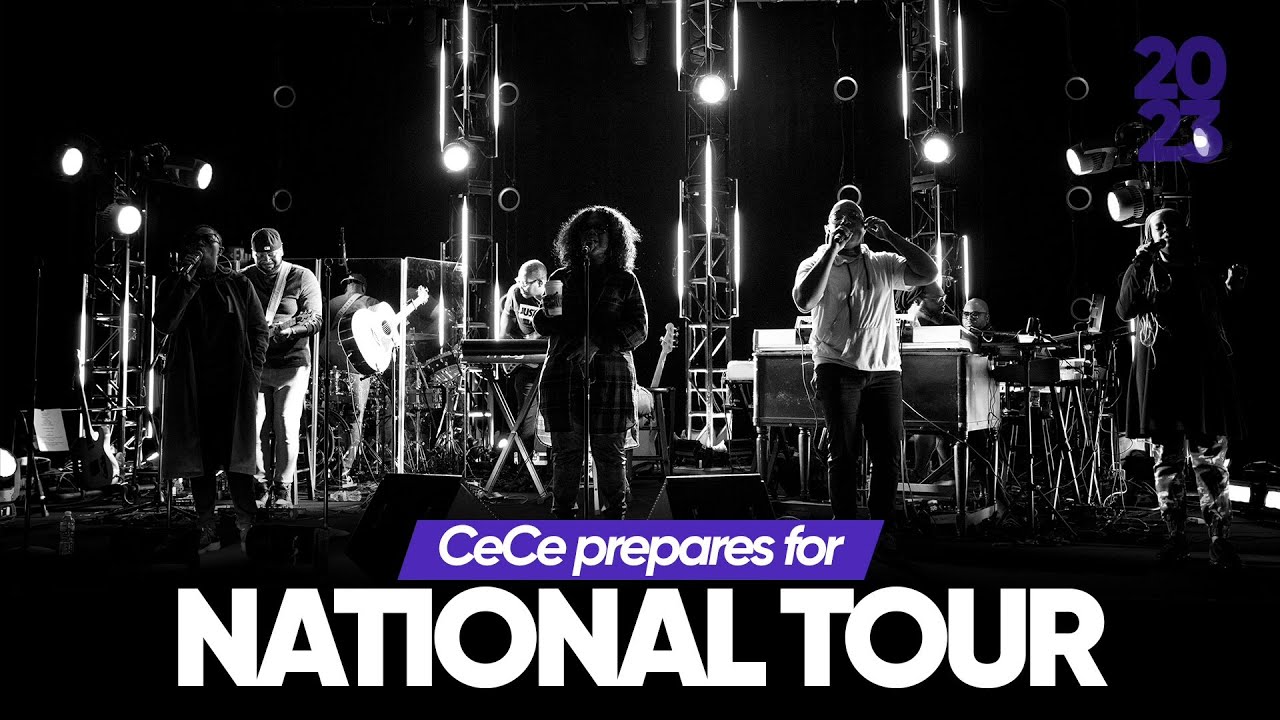 Behind The Scenes: CeCe Winans Prepares for National Tour cover art