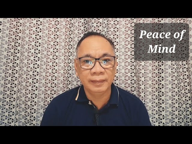 Daily Devotions in Tagalog: Peace of Mind cover art